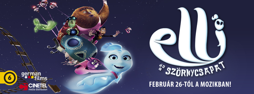 Elli és a szörnycsapat